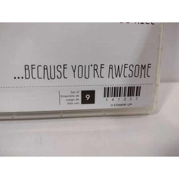 Scrapbooking Stamp Set Botanicals For You Simply Wonderful Solos H Stampin Up - Picture 6 of 16